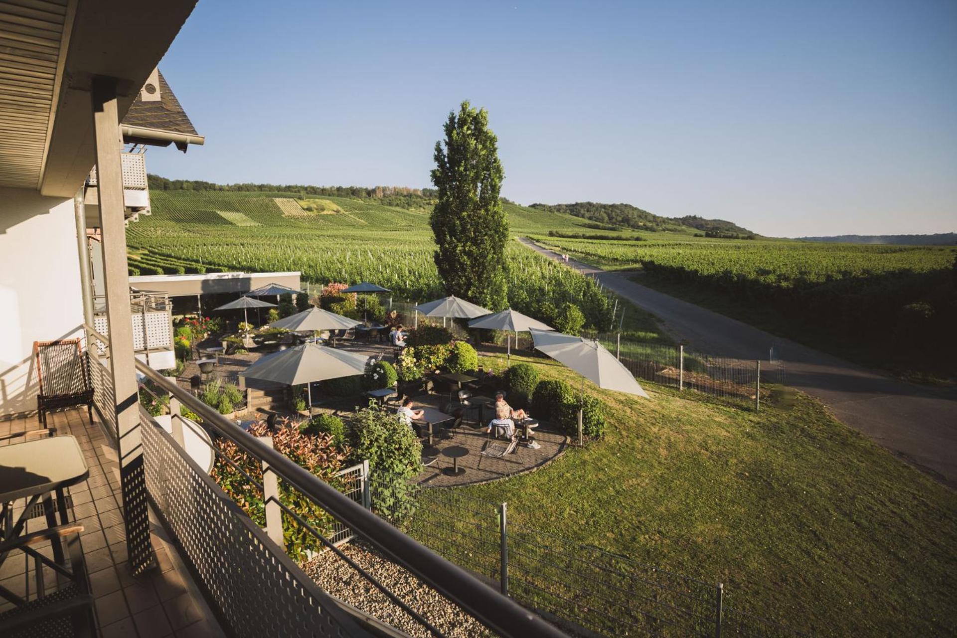 Готель Weingut Gehlen-Cornelius Браунеберґ Екстер'єр фото