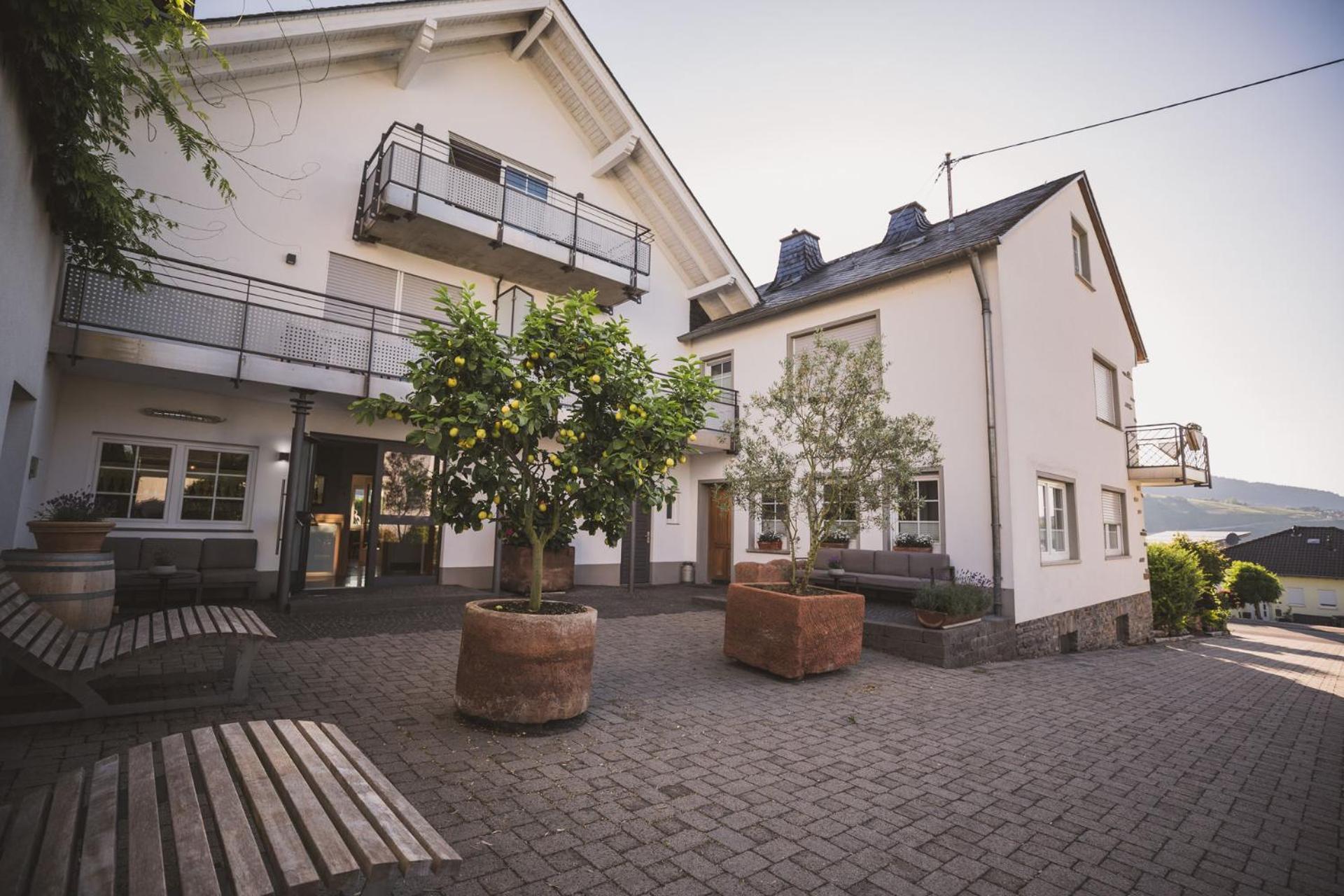Готель Weingut Gehlen-Cornelius Браунеберґ Екстер'єр фото